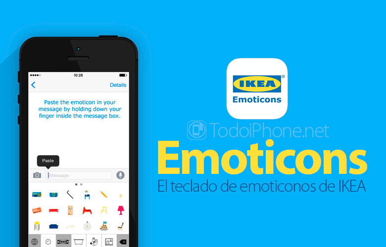 IKEA Emoticons, ett tangentbord för iPhone med emojis från IKEA 2