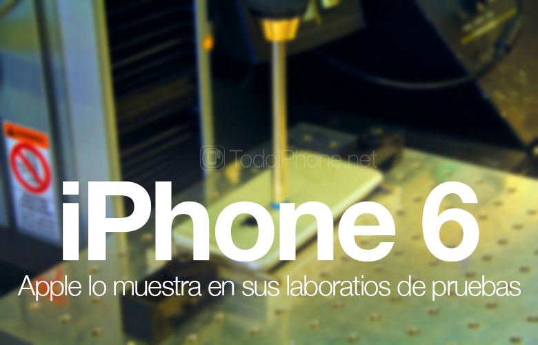 IPhone 6 Plus testades i Apple 2-laboratoriet