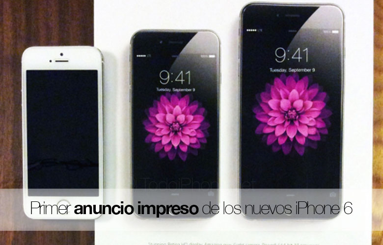 IPhone 6 dan iPhone 6 Plus sudah mencetak iklan pertama mereka 2