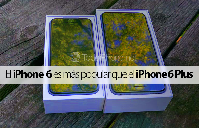 IPhone 6 är mer populär än iPhone 6 Plus 2
