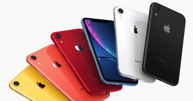 iPhone XR dalam berbagai warna