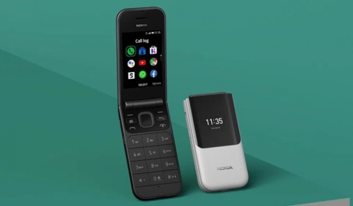 Ikon Nokia 2720 Flip akan dijual dengan harga € 89 dan dengan WhatsApp