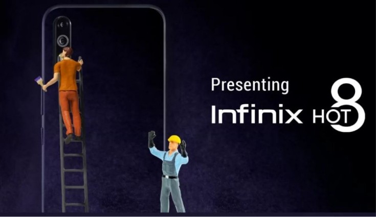 Infinix Hot 8 akan dijual dengan harga Rs 6.999, diluncurkan pada 4 September 1