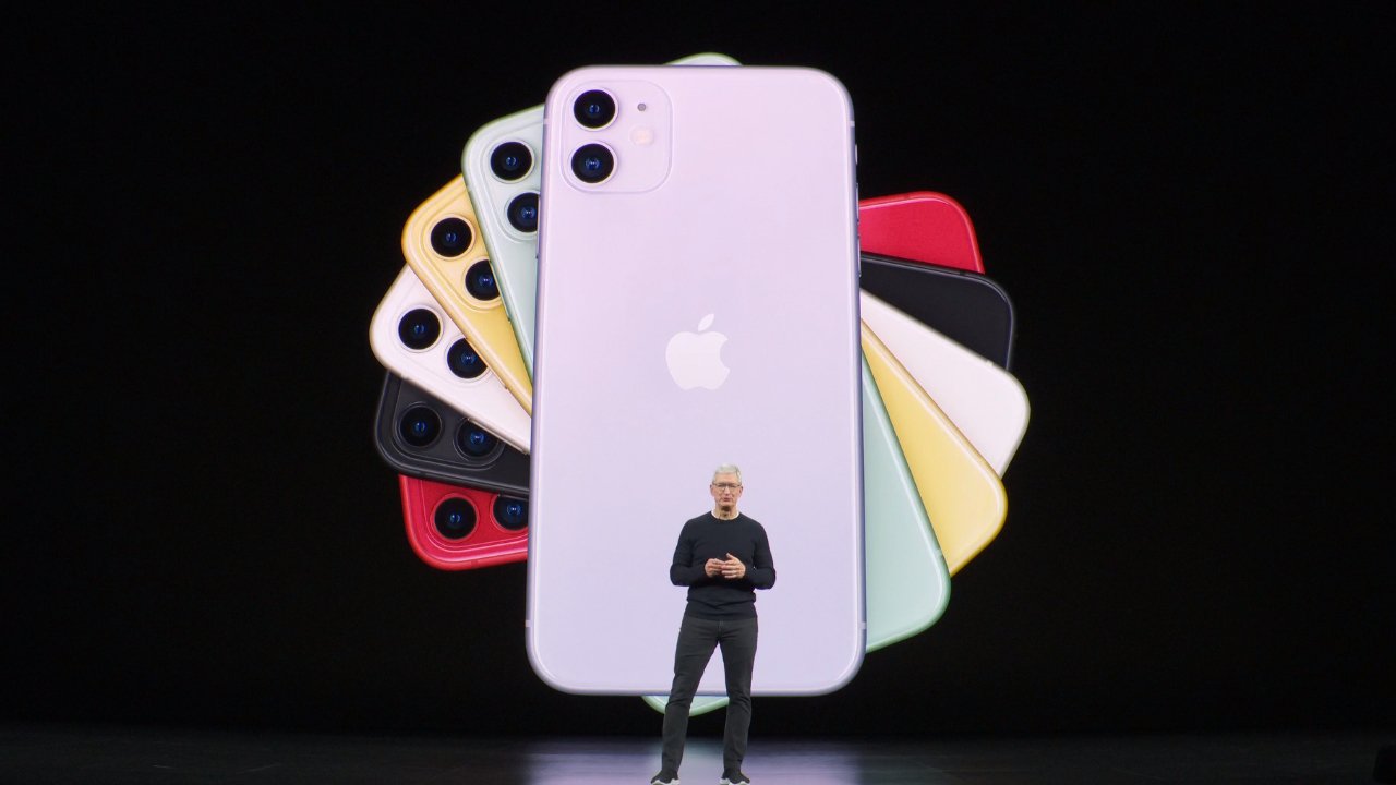 Detta är allt Apple tillkännagav vid sin iPhone 11 Event 1