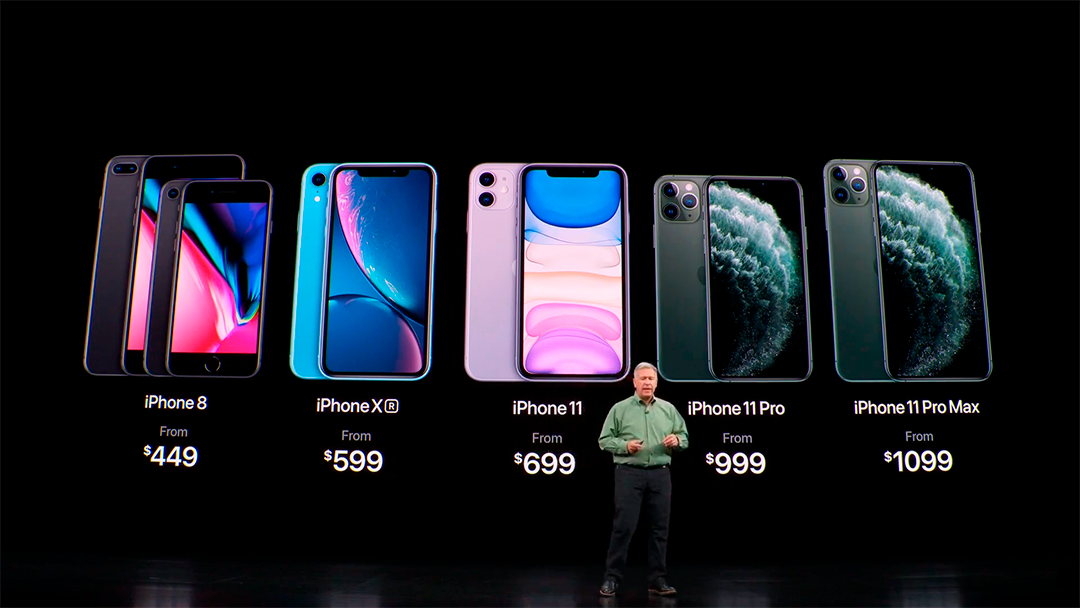 Ini adalah harga iPhone 11, iPhone 11 Pro dan Pro Max di Meksiko