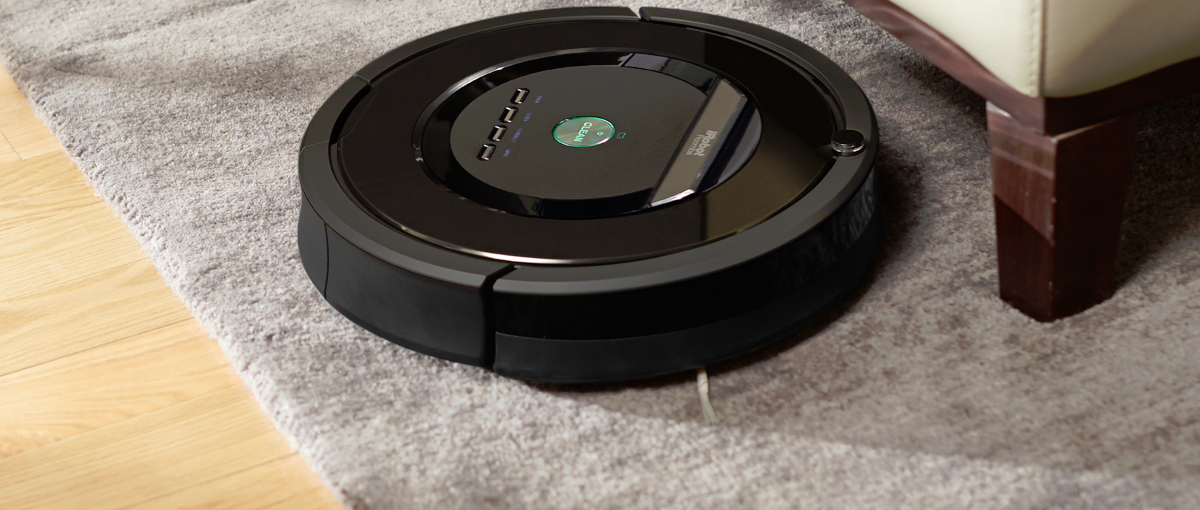 Robot pembersih iRobot Roomba