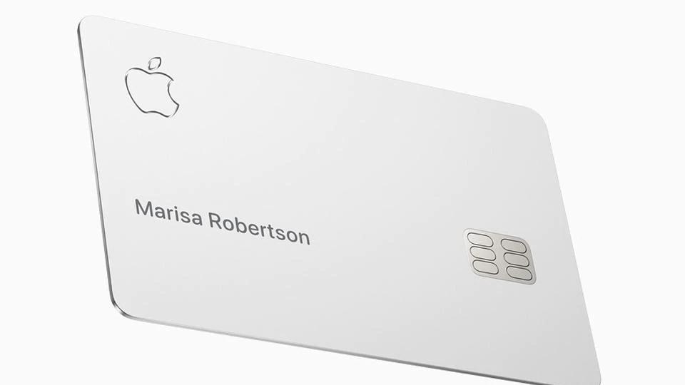 Apple Card recently rolled out in the US