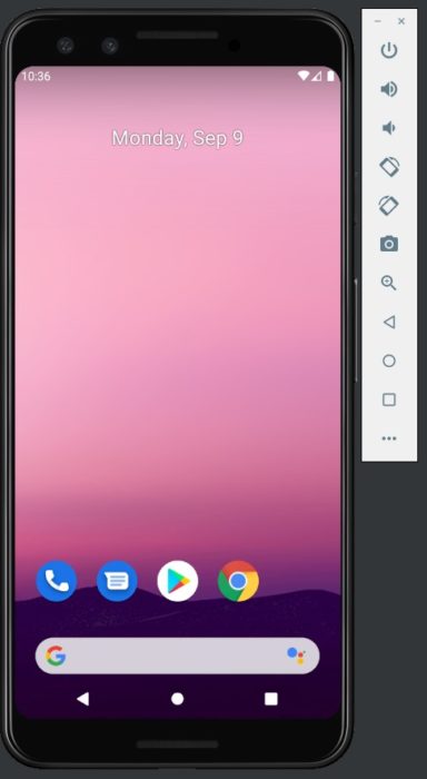 Installera Android 10 på en dator med Android Studio / Emulator 10