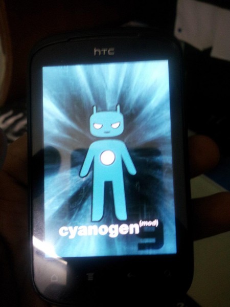 Instal Android 4.0.4 ICS di HTC Explorer dengan CyanogenMod 9 (CM9) Custom Firmware