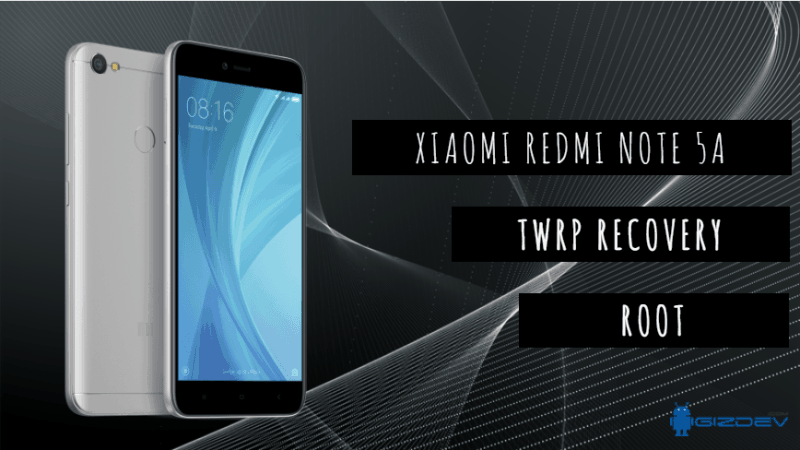 Instal Pemulihan TWRP Resmi Dan Root Redmi Note 5A