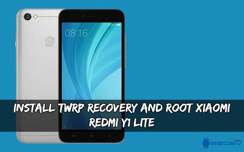 Instal TWRP Recovery Dan Root Xiaomi Redmi Y1 / Lite