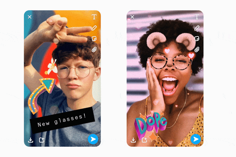 Så du kan skapa en 3D Snapchat-selfie för att lyckas med Instagram Story 1