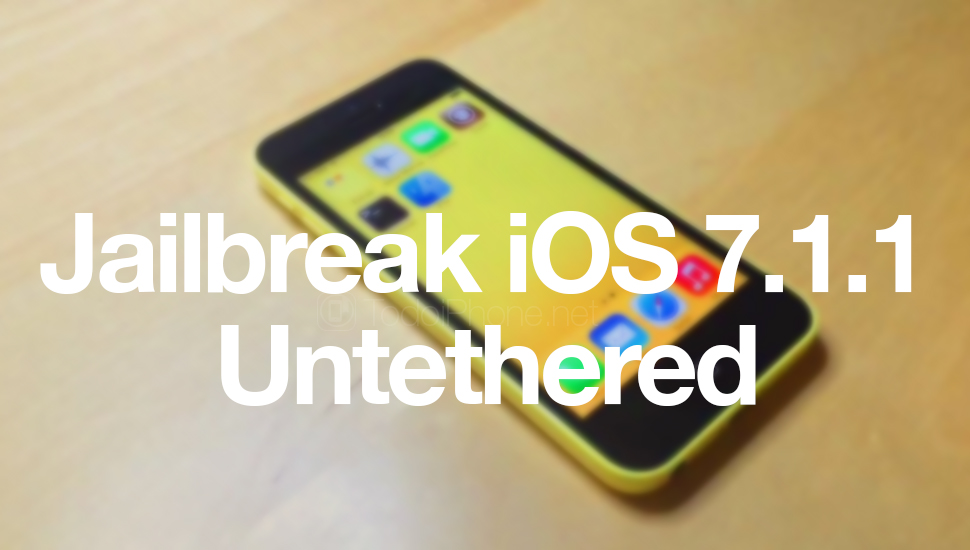Jailbreak iOS 7.1.1, vi måste vänta minst 4 månader 2