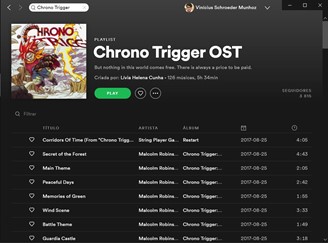 Jalur Chrono Trigger dan Chrono Cross tiba di Spotify