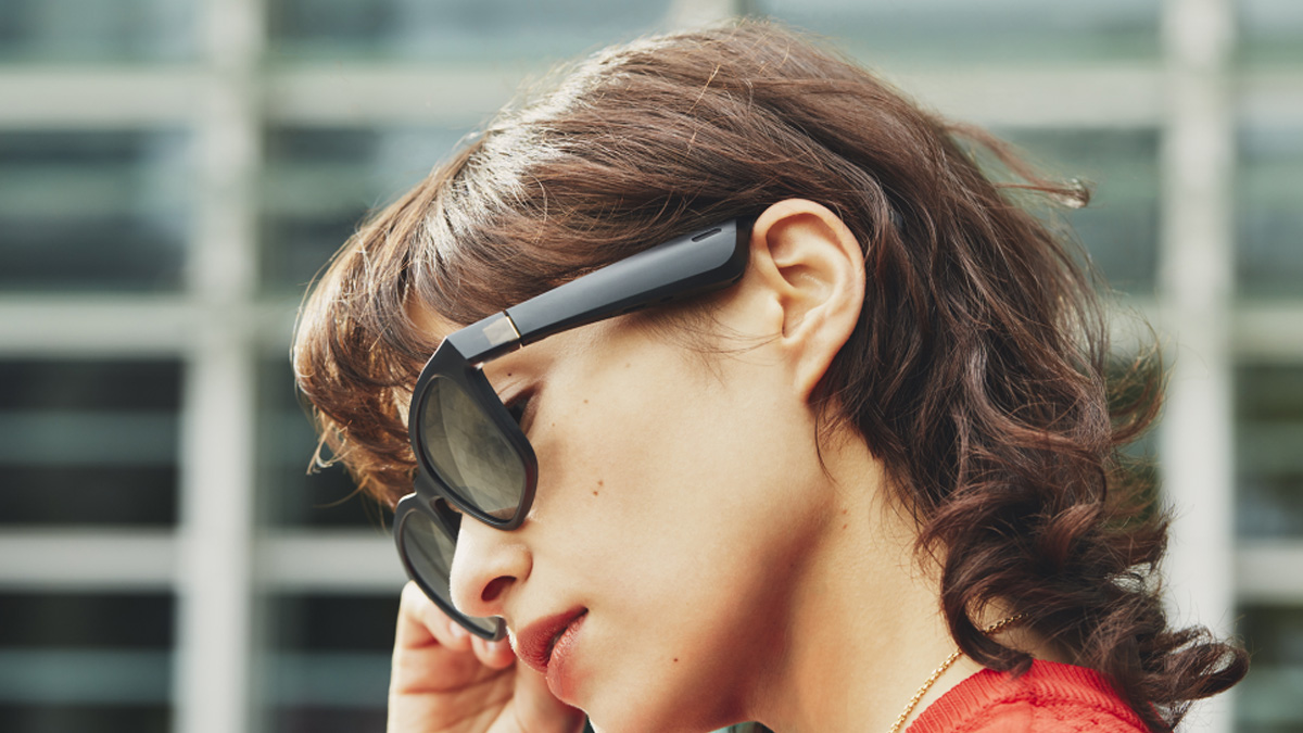 Smarta ljudsolglasögon från Bose med ett Bluetooth-headset: den senaste bärbara enheten 1