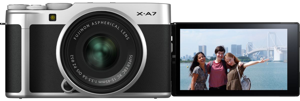 Kamera Mirrorless Entry-Level Fujifilm X-A7 Diumumkan