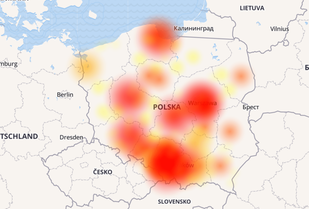 Kegagalan besar ING Bank Śląski. Masalah dengan kartu, ATM, dan aplikasi
