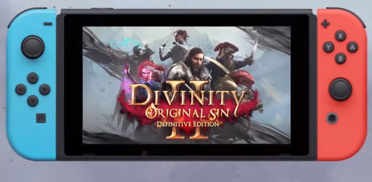Divinity: Original Sin Sin 2 Nu tillgänglig Nintendo Switch 1