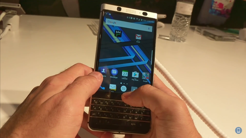 Kesan pertama BlackBerry KEYone # MWC17