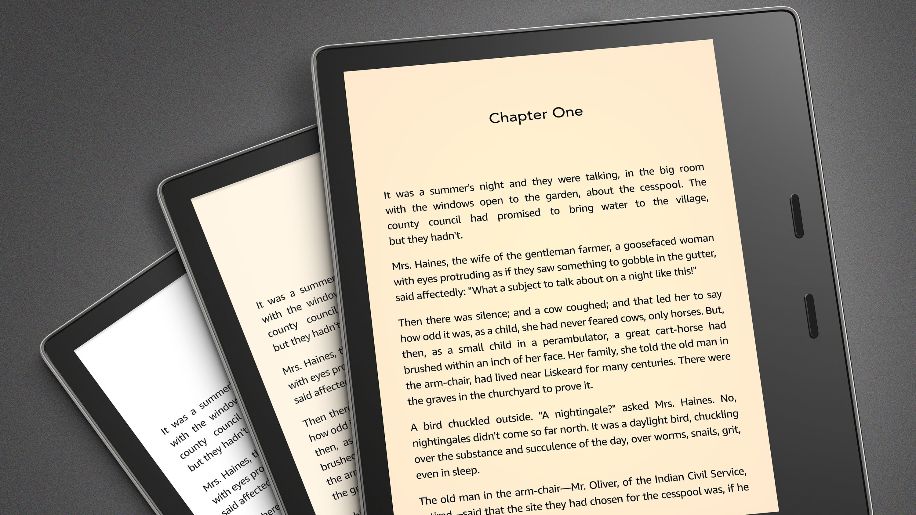 Kindle 9 vs Kindle Paperwhite 4 vs Kindle Oasis 3