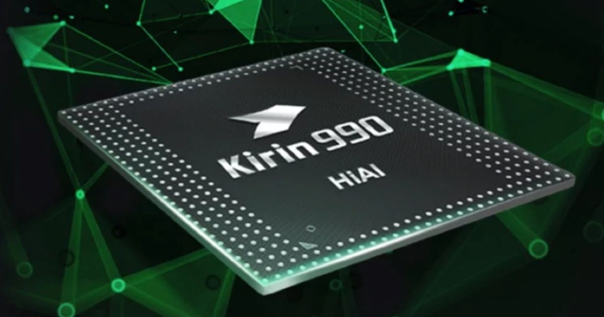 Kirin 990, prosesor untuk smartphones paling kuat hingga hari ini