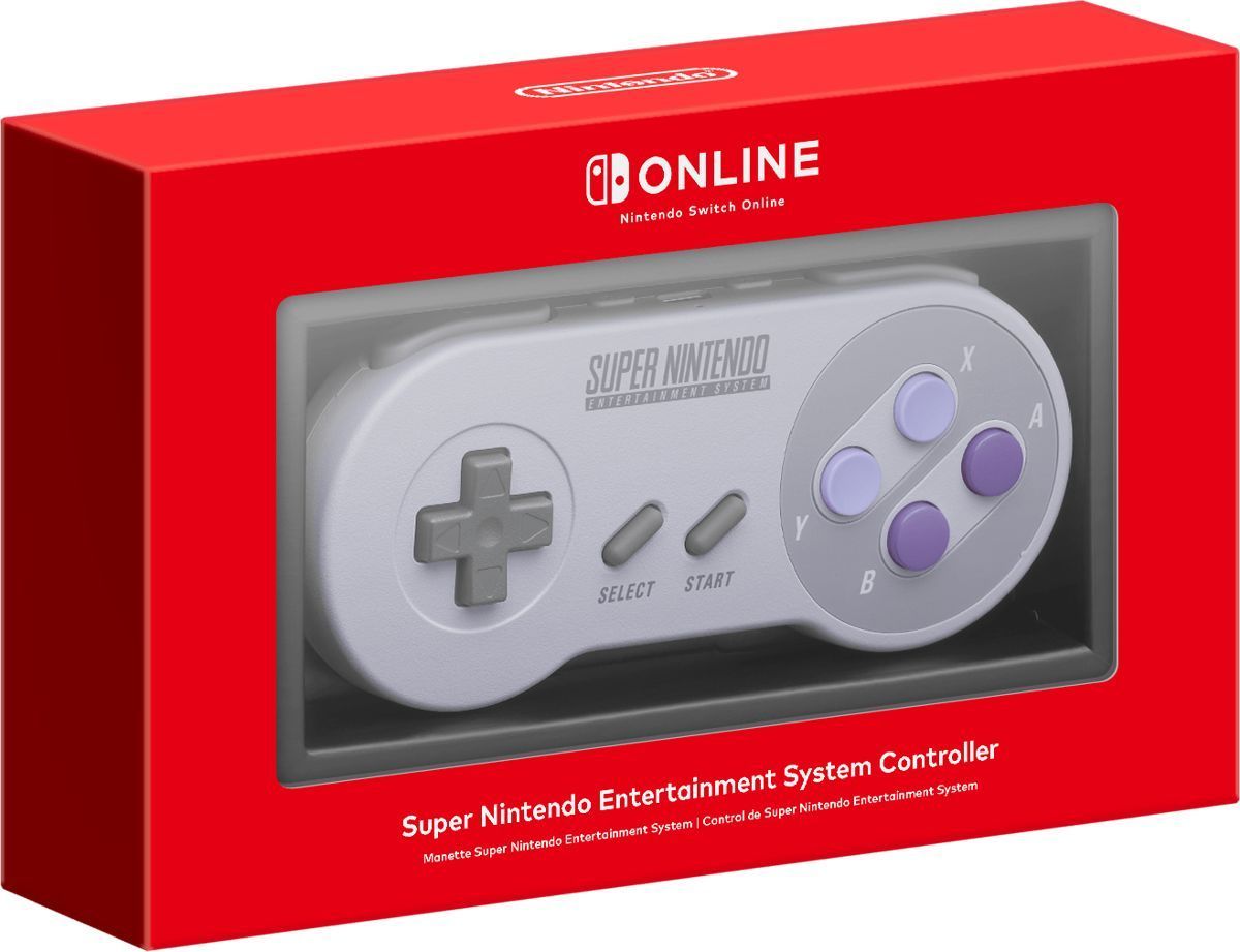 Kontrol Nirkabel SNES Dan Game SNES Diumumkan Untuk Nintendo Switch
