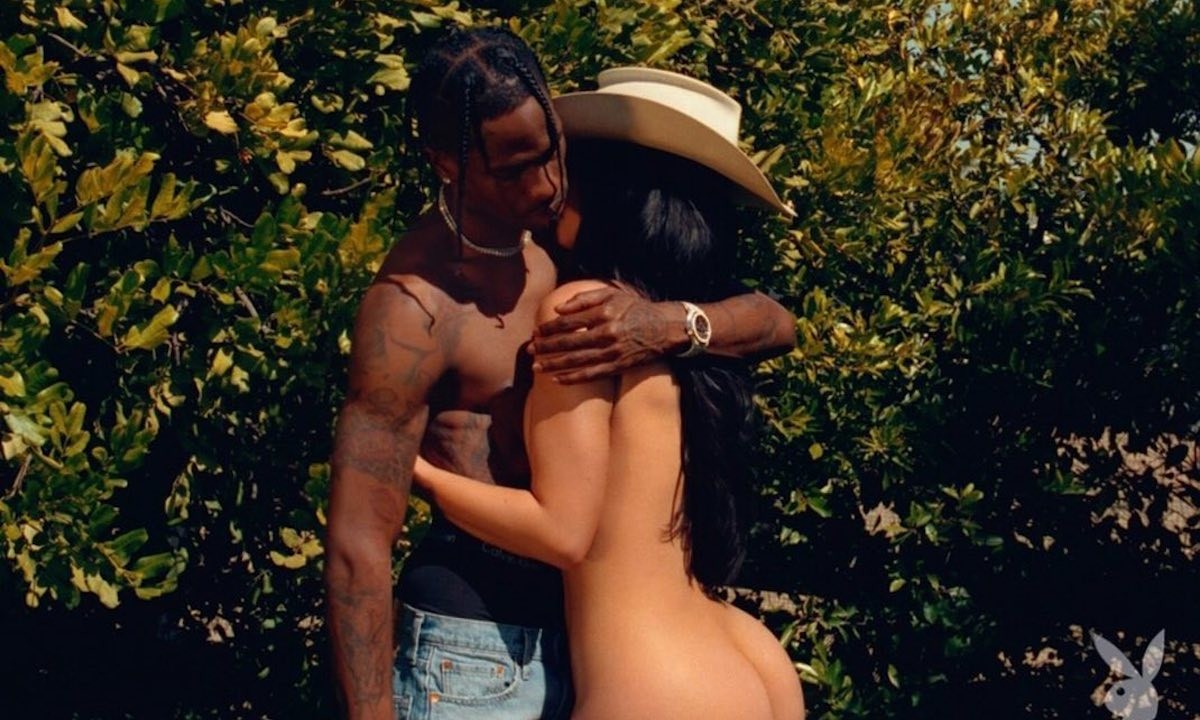 Kylie Jenner & Travis Scott Bintang dalam Masalah Playboy "Pleasure"