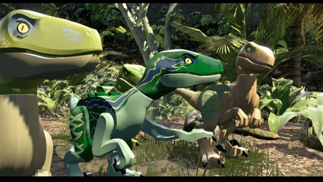 LEGO Jurassic World sekarang tersedia untuk Nintendo Switch #GameLEGOJurassic