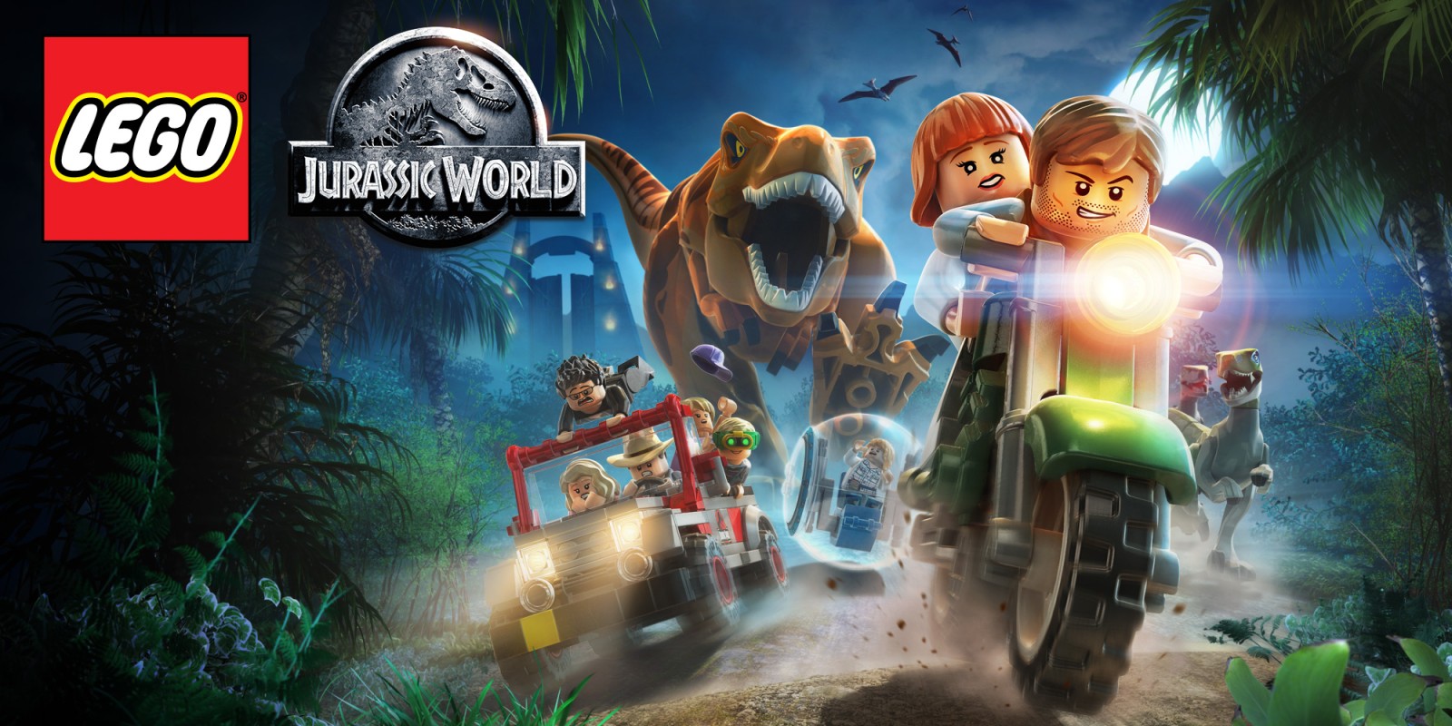 LEGO Jurassic World ya disponible para Nintendo Switch #JuegoLEGOJurassic