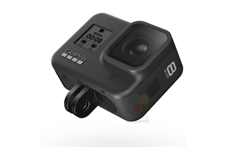 Lebih Banyak GoPro Hero 8 Black Leaking Surface; Modul media aksesori menambahkan ... 5
