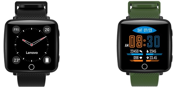 Lenovo Carme HW25P smartwatch dengan layar warna 1,3 inci, monitor detak jantung, rating IP68 diluncurkan untuk Rs. 3499