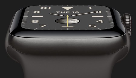 Apple Watch titanium