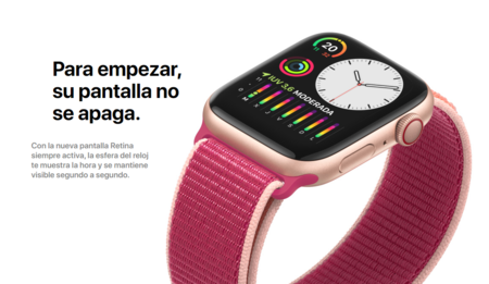 Apple Watch Layar Seri 5 Selalu Aktif