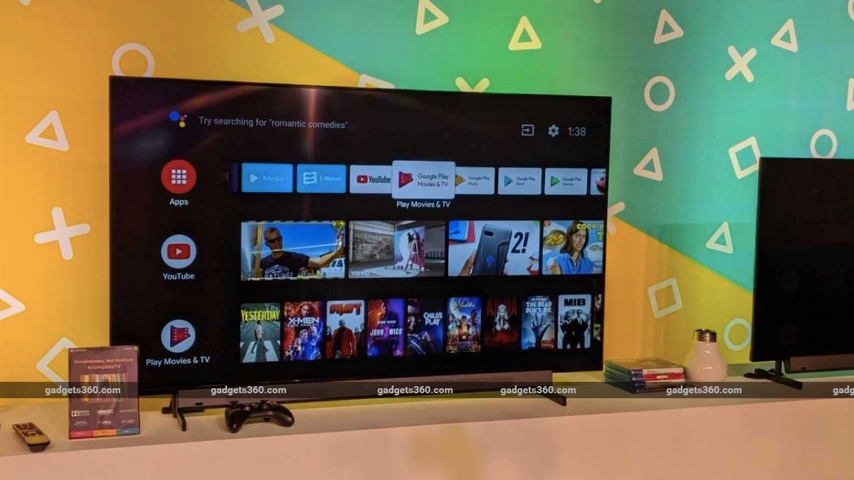 Motorola TV Lineup With Android 9.0 and Bundled Gamepad Launched in India Starting at Rs. 13,999