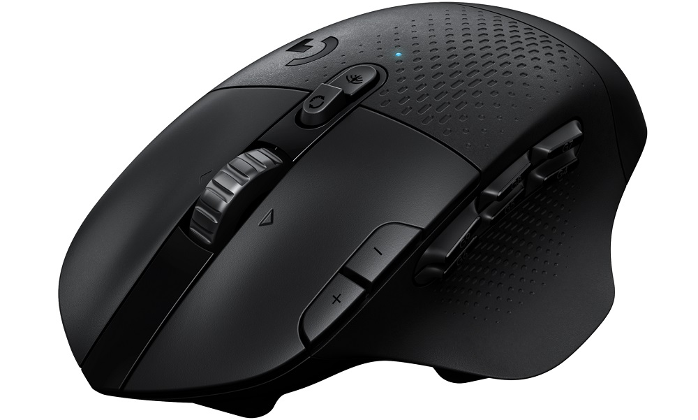 Logitech G604 Adalah Mouse Gaming Dengan Enam Tombol Di Sisi