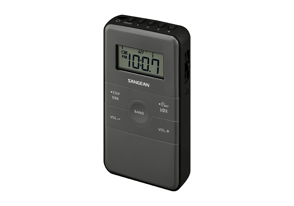 Lupakan baterai dengan radio Sangean Pocket 140 yang baru