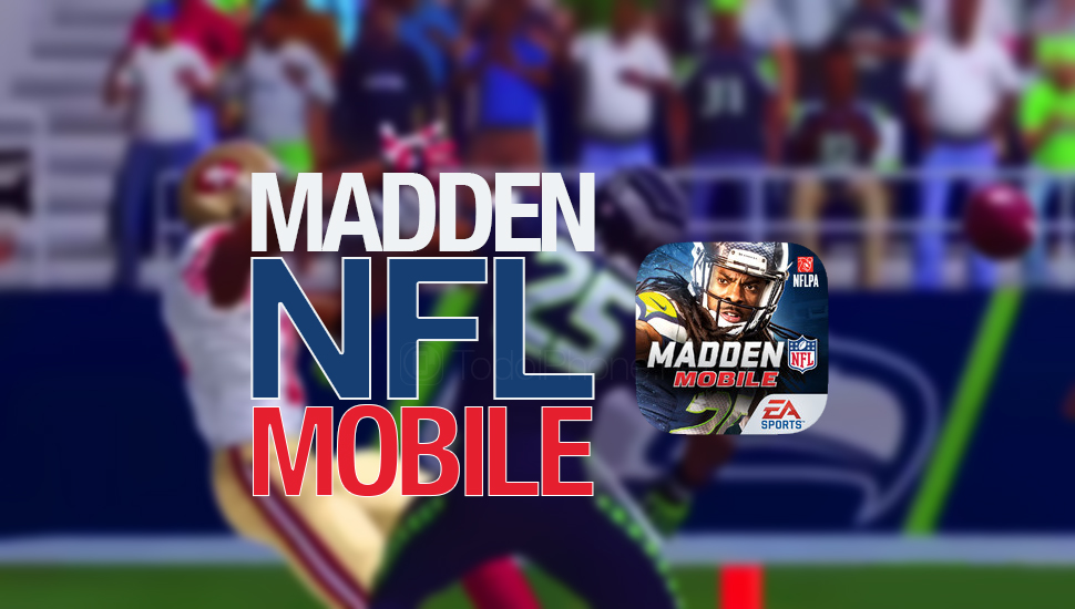 Madden NFL Mobile by EA, tersedia untuk iPhone dan iPad 2