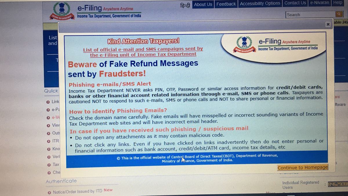 Malware Found Hiding in Fake Income Tax Department Emails, CERT-in Warns
