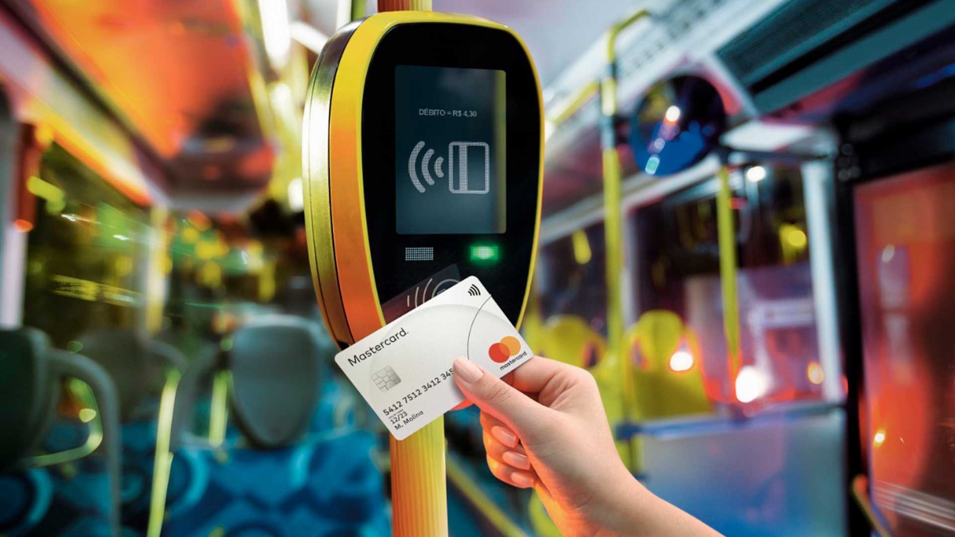 Mastercard meluncurkan pembayaran untuk pendekatan transportasi umum di São Paulo