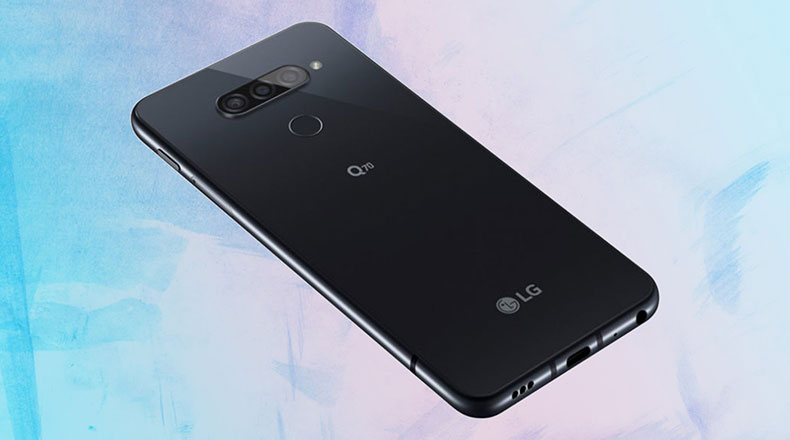 Vi introducerar LG Q70 2