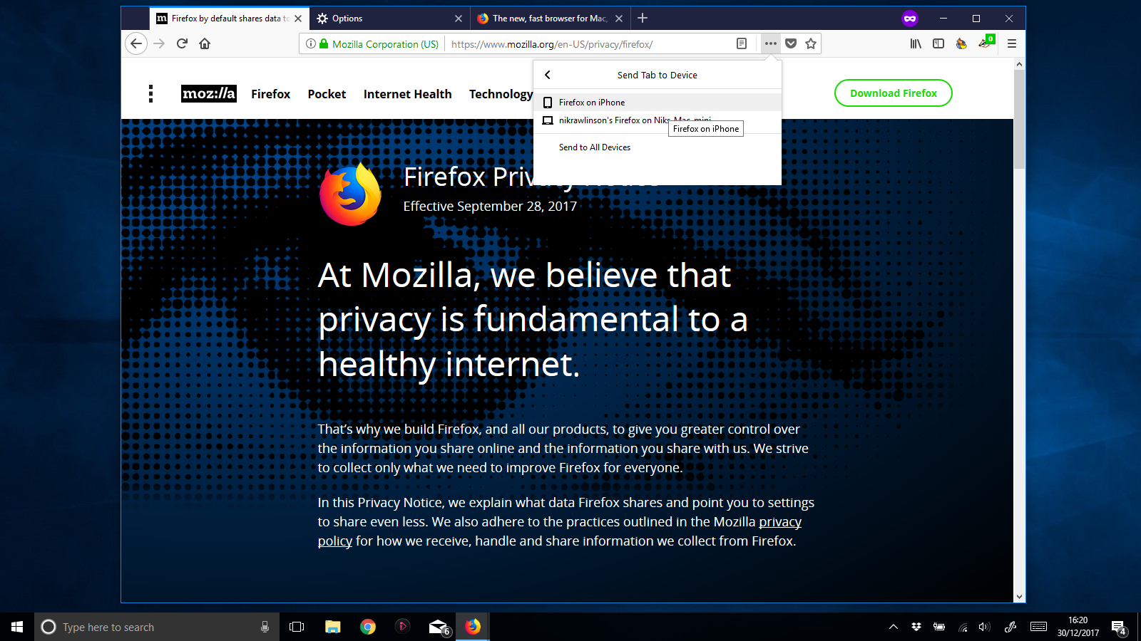 Mengapa sekarang Anda beralih ke Firefox
