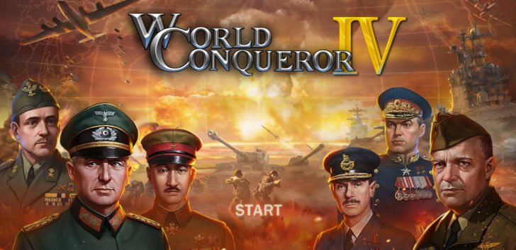 Menyebarkan pasukan Anda, berperang, dan menaklukkan musuh Anda di World Conqueror 4, permainan strategi Perang Dunia II yang bersejarah [Sponsored]