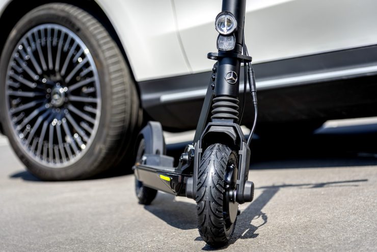 Mercedes-Benz memasuki pasar skuter listrik dengan E-Scooter-nya 1