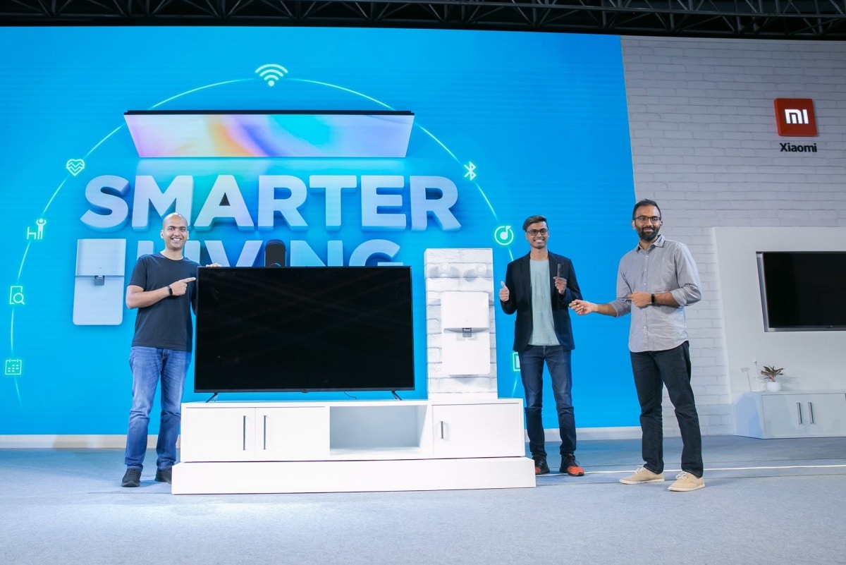 Mi Band 4, Mi Smart Water Purifier, Four New Mi TV Models Launched in India: Event Highlights