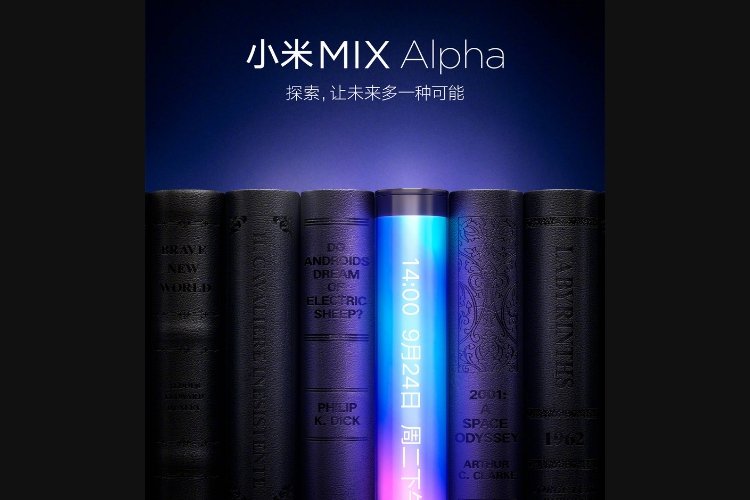 Mi Mix Alpha Akan Menjadi Smartphone Lipat Pertama Xiaomi