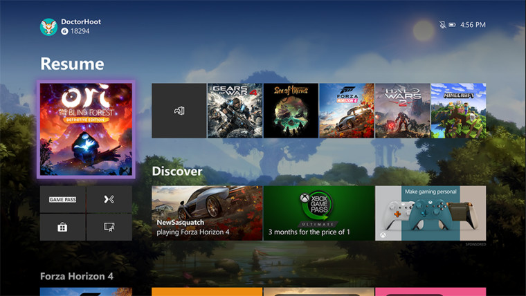 Microsoft meluncurkan kembali Dashboard Xbox One yang didesain ulang untuk Orang Dalam