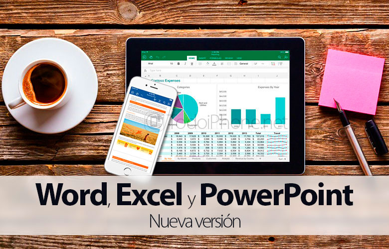 Microsoft memperbarui Excel, Word dan PowerPoint dengan dukungan iCloud 2