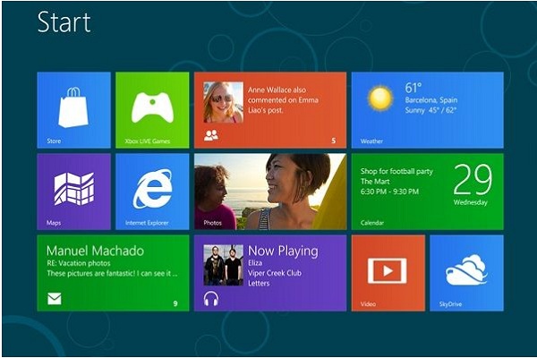 Microsoft mengonfirmasi 4 juta Windows 8 upgrade selama akhir pekan pembukaan
