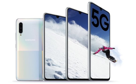 Samsungs senaste mid-ranger erbjuder 5G och DeX-stöd