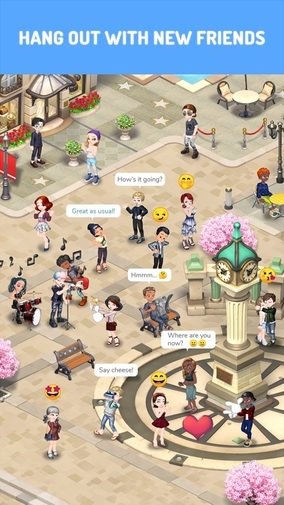 Mini Life adalah hibrida game MMO / Sosial yang diluncurkan pada awal September 2